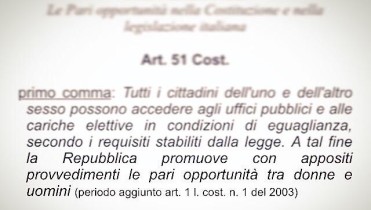 Donne e uomini a lavoro verso una cultura di genere in Comune