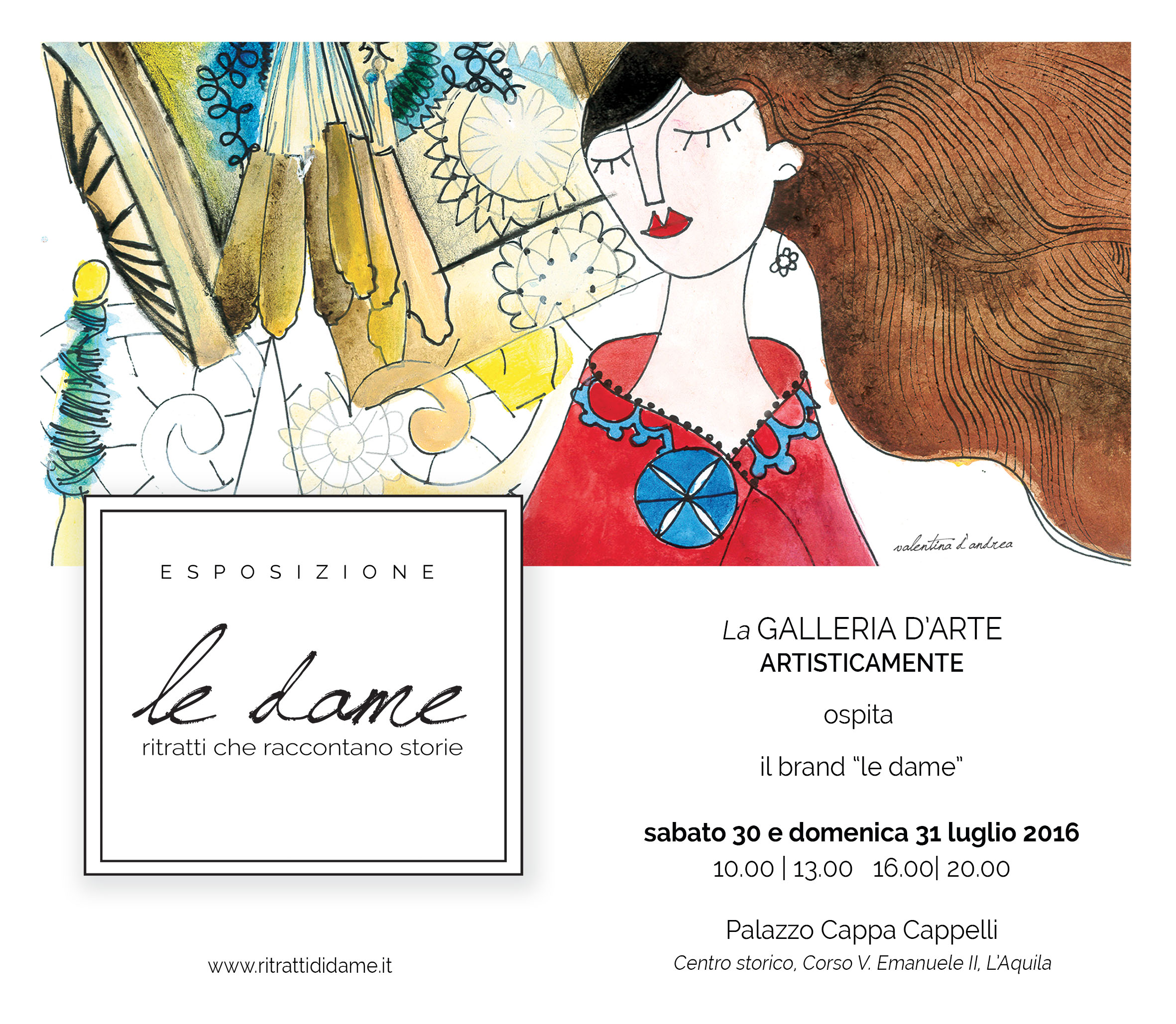 “Le Dame” – Il brand diventa itinerante