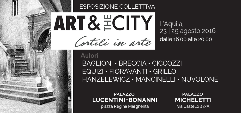 Art&TheCity – “Cortili in arte”