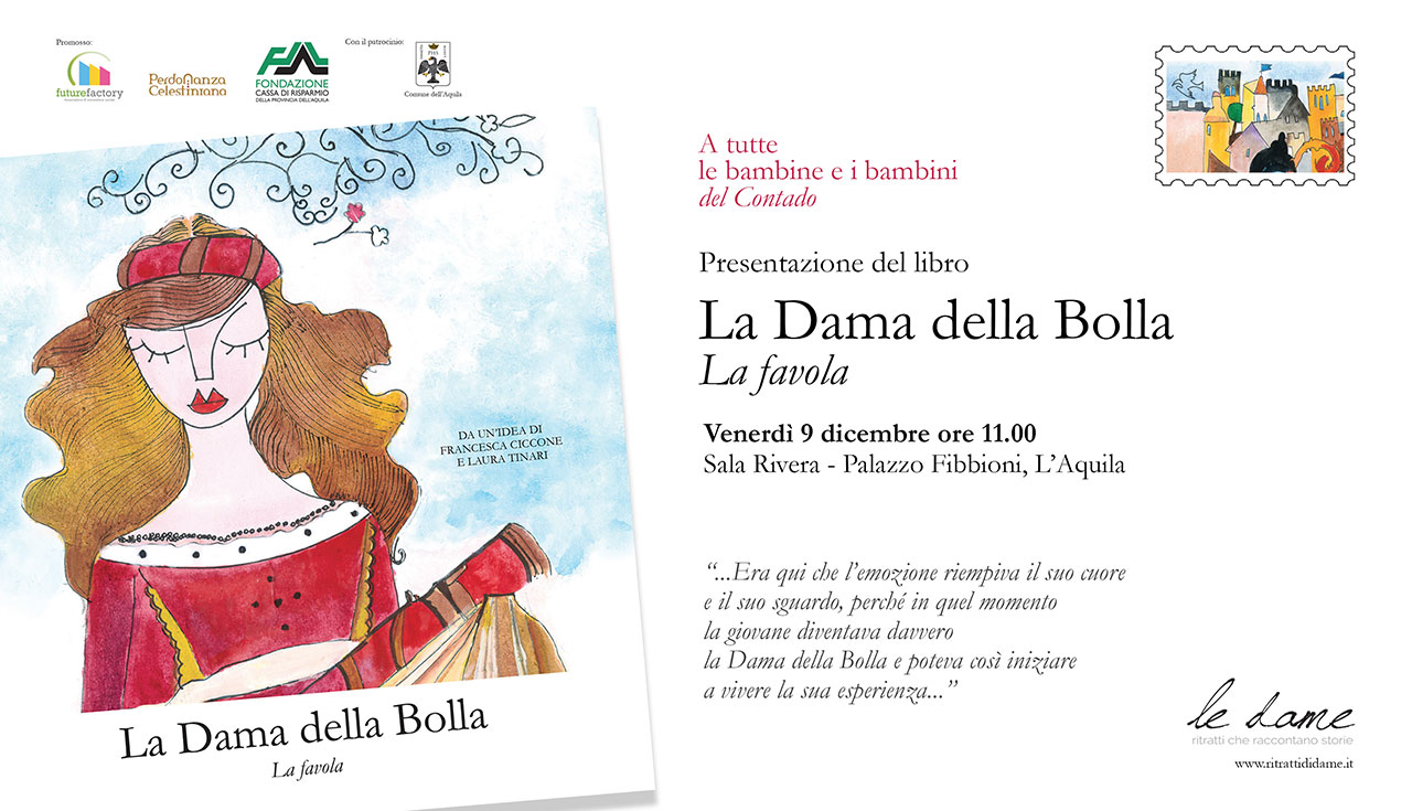 LA DAMA DELLA BOLLA – LA FAVOLA